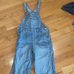 Universal Thread Light Blue Denim Overalls